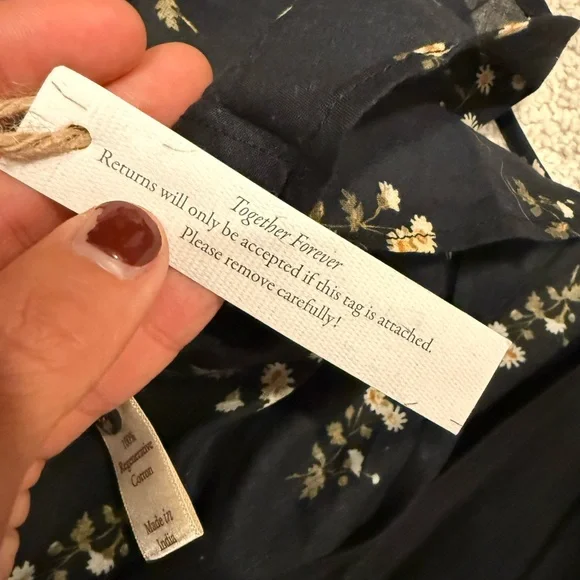 Christy Dawn Mischa Dress in Black and Cream - Picture 5 of 7